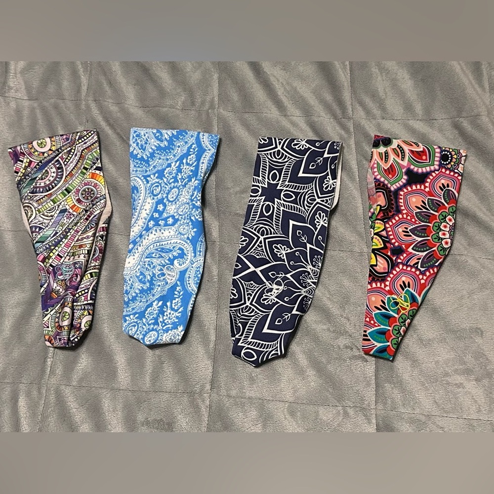 4 Colorful Patterned Hairbands - Picture 2 of 5